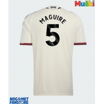 Manchester United Harry Maguire #5 Rezervni Dres 2026-27 Kratak Rukav